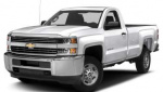 Chevrolet Silverado 2500HD 0-60 times